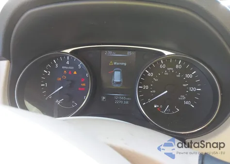 2015 Nissan Rogue S из США, поврежденный, VIN KNMAT2MT2FP587975